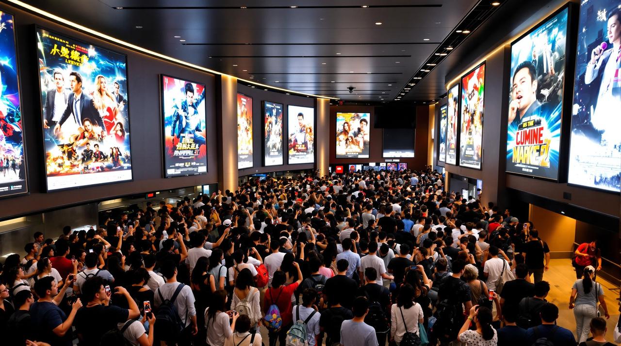 2026年第一季度中国电影票房突破200亿，国产片占比超六成